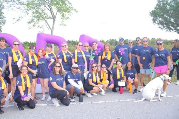 LoKation Cares Walk To End Alzheimer's