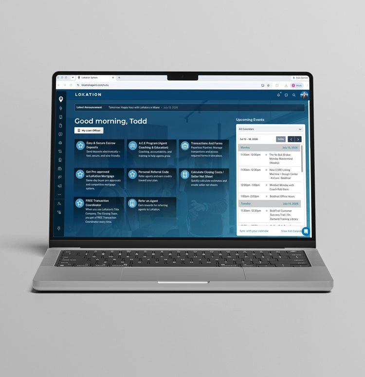 platform with integrated agent tools