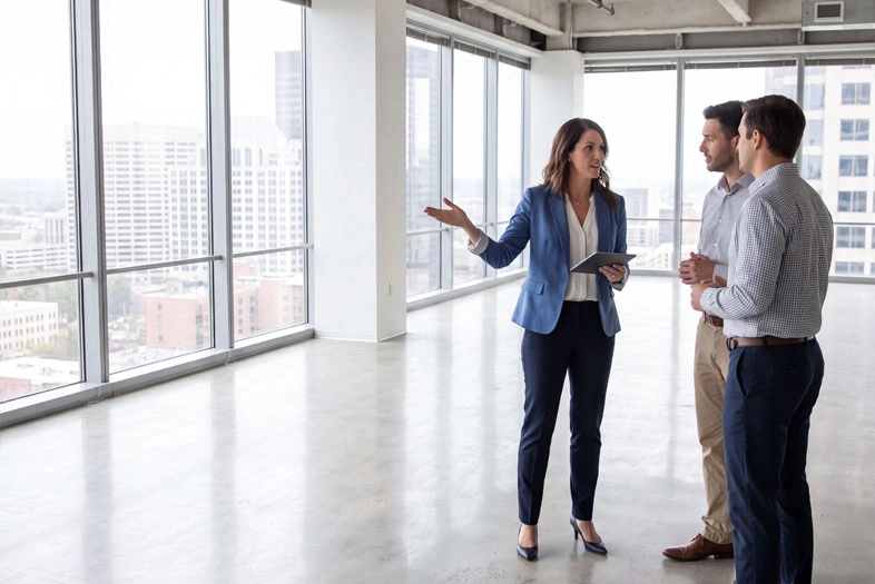 Commercial property consultation