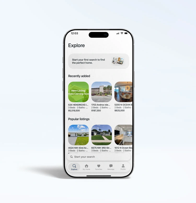 property listings and business management tools