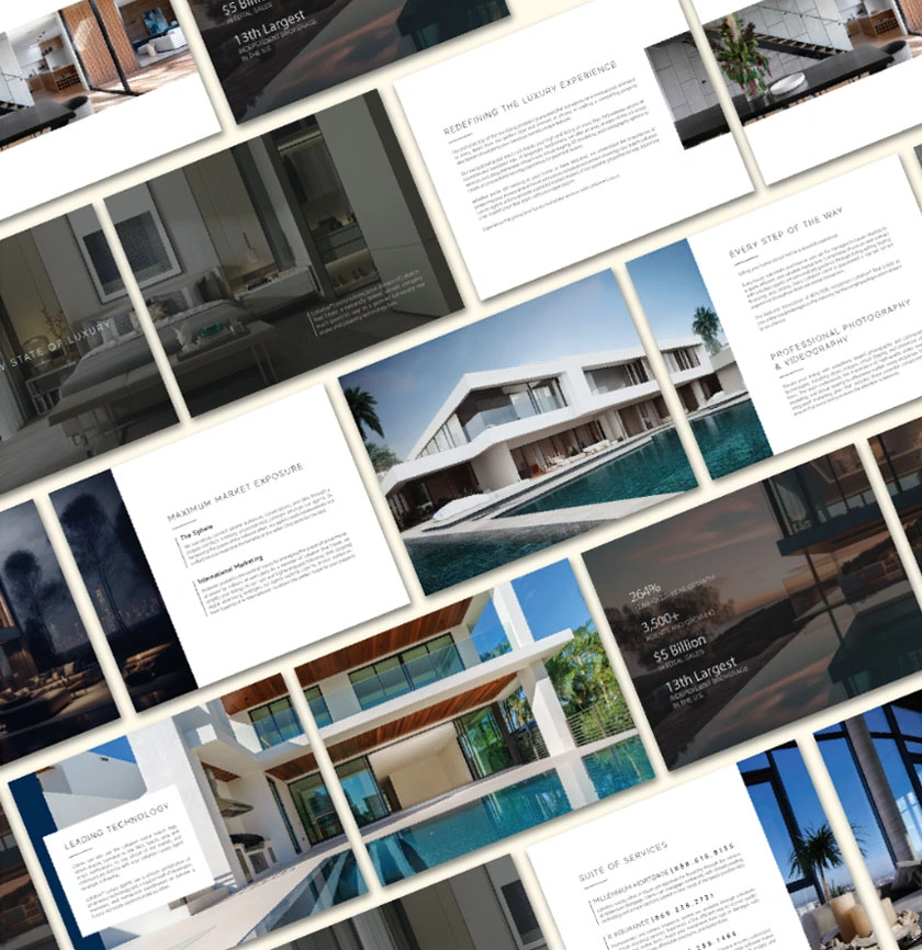 Collection of professionally designed