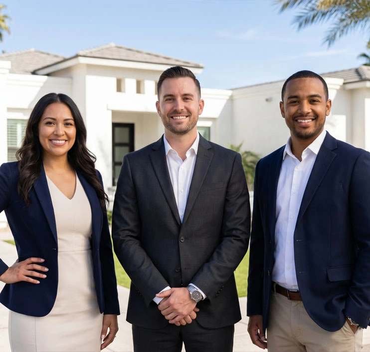 Professional real estate leaders