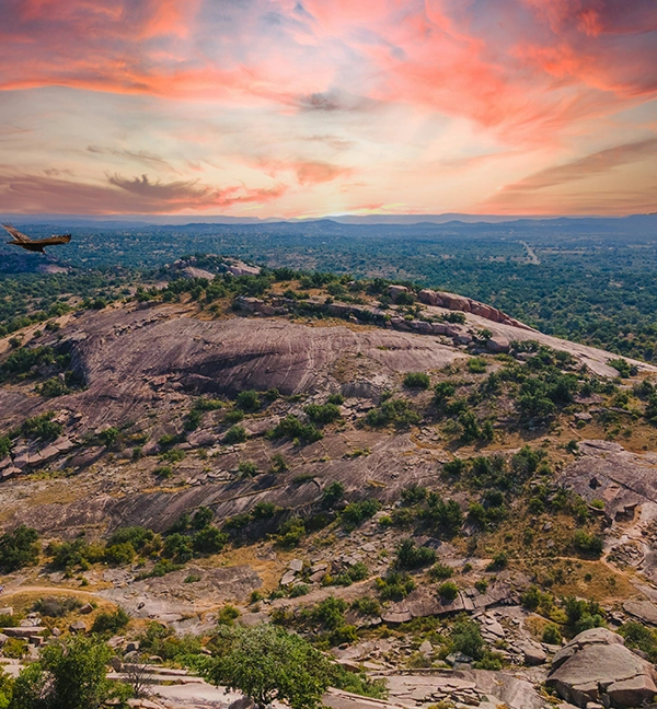 hill country